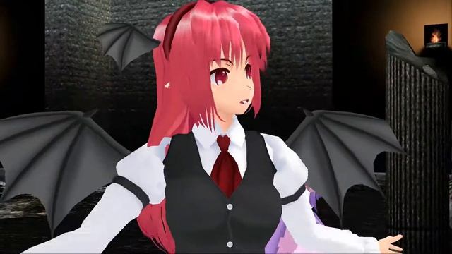 【MMD】Kiss Me 愛してる「小悪魔・パチュリー・ノーレッジ」 смотреть онлайн