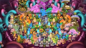 Psychic Island - Full Song with EPIC and RARE Monsters (My Singing Monsters)