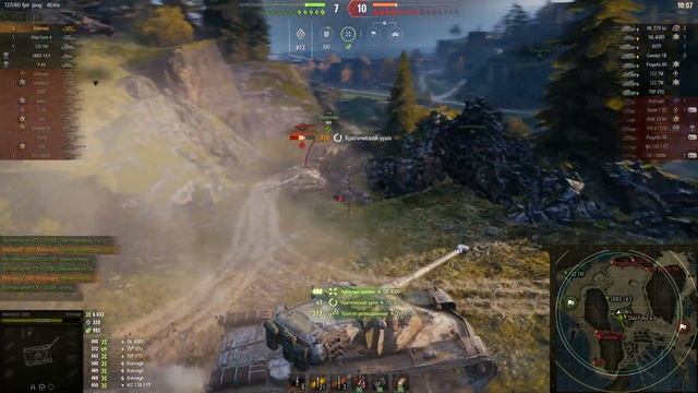 Kranvagn - ОТЛИЧНО ПОСТРЕЛЯЛ!!! смотреть онлайн