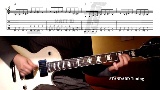 Rockabilly Rhythm GUITAR LESSON _ TUTORIAL with TAB - How To Play ROCKABILLY GUI