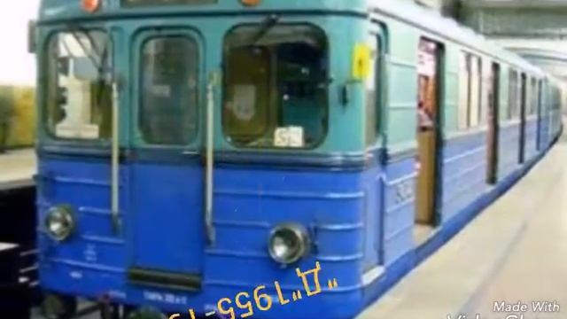 Как менялось метро Москвы смотреть онлайн