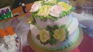 ТОРТ НА ЮБИЛЕЙ_ ДЛЯ ЖЕНЩИНЫ_ANNIVERSARY CAKE_