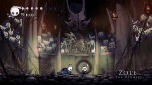 Hollow Knight - Босс Zote The Mighty