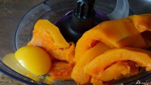 Тыквенный пудинг