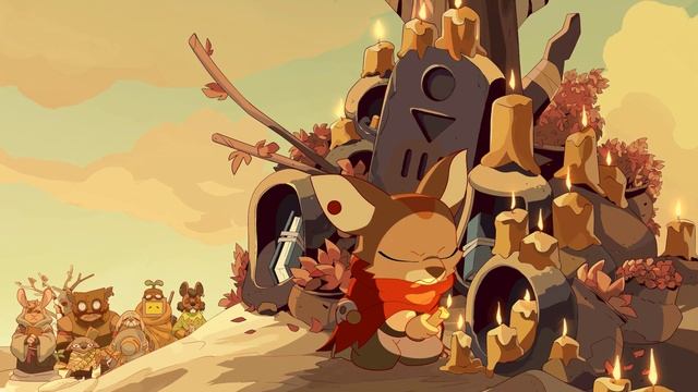 Laika: Aged Through Blood — BOSS FIGHT "Двуклювый бог" + Ending (Teary eyed) смотреть онлайн