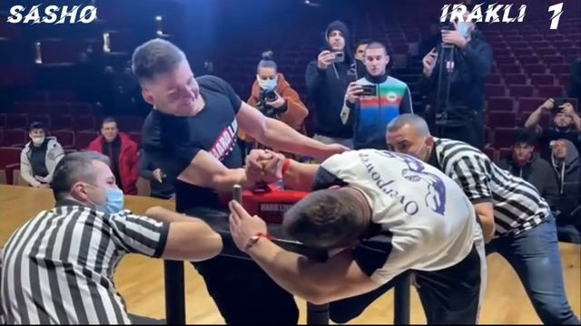 SASHO ANDREEV BEATS IRAKLI ZIRAKASHVILI смотреть онлайн