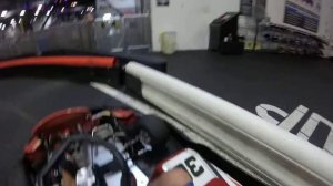 go karting at k1