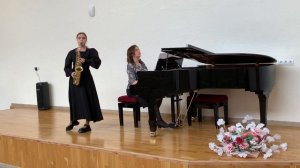 А.Вайнен Рапсодия, 1 часть (Сарварова Залия)