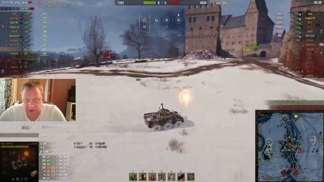 [World of Tanks] Басс осваивает Panhard AML Lynx 6x6.