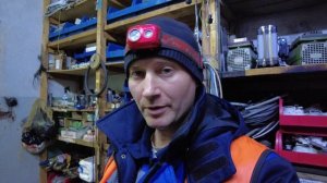 РЖД-Провожаем 109 состав, ремонт терминатора после расконсервации вагона.