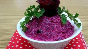 Салат из свеклы