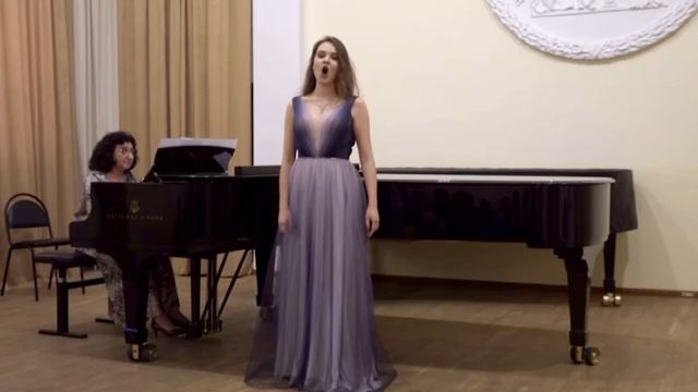 МУСОРГСКИЙ Думка Параси «Ты не грусти, мой милый…» (Сорочинская ярмарка) - Полина Тропашко