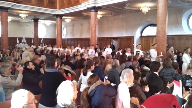 Swedish Lucia in Zürich (Switzerland) with Nota Bene and children смотреть онлайн