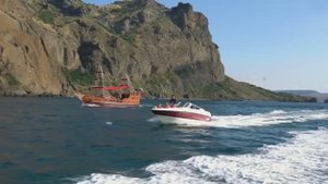 Аренда катера в Коктебеле