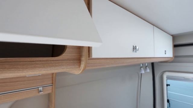 Sunlight Cliff 540 2019 Camper Van 5,41 m смотреть онлайн