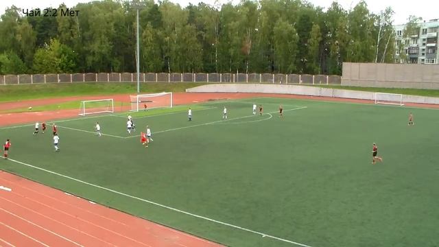 ДЮСШ Чайка 2002 - ДЮСШ Металлист 2 тайм смотреть онлайн