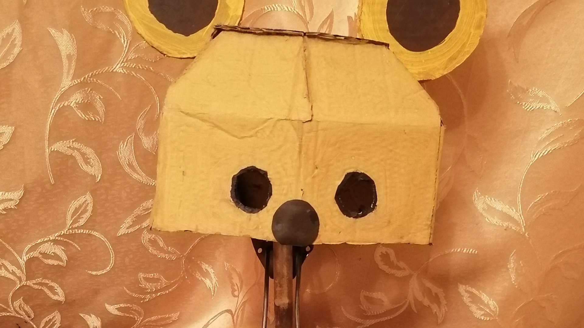 Самодельный аниматроник в реальной жизни смотреть онлайн