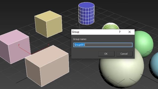 HOW TO GROUP OBJECTS IN 3DS MAX IN WINDOWS смотреть онлайн