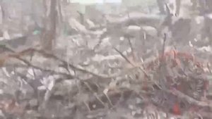 🔴Наши бойцы зачищают блиндажи с выжившими хохлами, пока те отстреливаются🔴Быть Добру✌ZОV✌🇷🇺✌