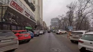 Driving tour in Sunday traffic | Russia 4k