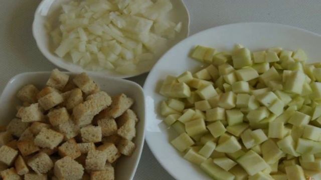 Кабачковый омлет
