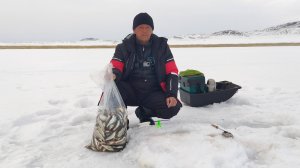 ПОПАЛИ НА ДИКИЙ КЛЁВ!!! РЫБАЛКА В АЛТАЙКЕ. МАРТ 2025