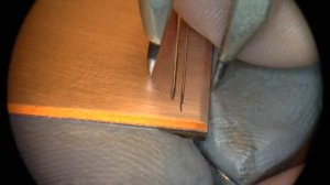 Гравировка. Прямые линии.