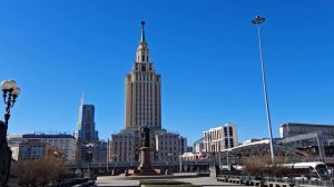 Гуляем по Москве. От Красных ворот до Комсомольской площади и Трех Вокзалов.