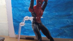 человек паук vs боец Баки