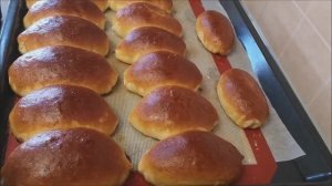 Пирожки с яблоками. Дрожжевое тесто на СЫВОРОТКЕ. вкусные ПИРОЖКИ с КАРАМЕЛЬНЫМИ ЯБЛОКАМИ