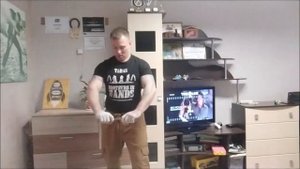 Бендинг, сгибание гвоздя 300 мм, 160/8,8 мм, одинарная защита,overhand. #bending#бендинг