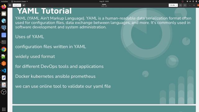 Intoduction  Tutorial for Beginners: Learn YAML in-depth for DevOps-01