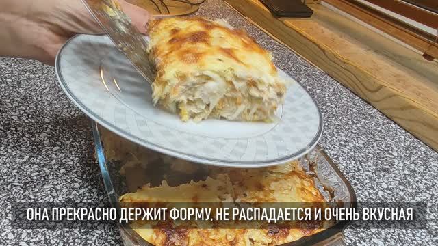 Запеканка из капусты с мясом: продуктов минимум, возни никакой смотреть онлайн