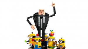 Лего#LEGO#грю #LEGO Minions 75582#Миньоны#minions#