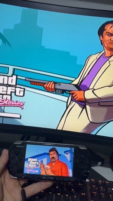 PSP vs PS2 - GTA Vice City Stories Loading Speed Comparison 🎮 #short #gta #ps2 #psp смотреть онлайн