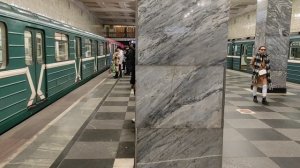 Номерные, Москва, Москва 2019 и Русичи на станции метро Сокольники