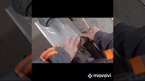 часть 2 как зделать шибер на трубу 110b  *вентиляция погреба *