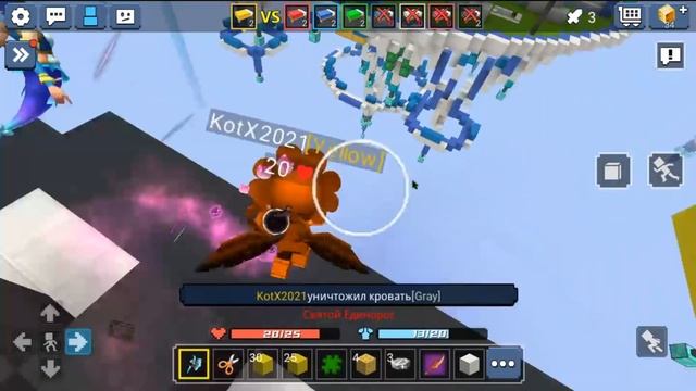 Закупился МОЩНЫМИ ВЕЩАМИ На Крутость В БЕД ВАРСЕ БЛОКМАН ГО | blockman go смотреть онлайн