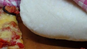 Тесто для пиццы (быстрое)