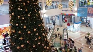 Торгово – развлекательном комплексе Парк Хаус  Екатеринбург - новогоднее настроение