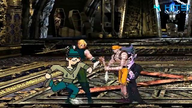 MUGEN Request: Ezekiel  Adelheid Vs Mack The Knife  Daddy Dearest