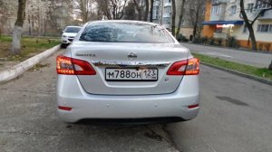 Nissan Sentra 1.6 CVT, B17, 2014