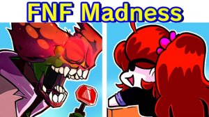 Friday Night Funkin' - Friday Night Madness Combat Cancelled Build (FNF) (Agent GF/BF/Hank/Tricky)