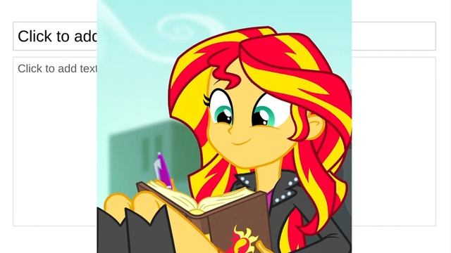 How The Equestria Girl Stole Christmas Part 4: Sunset's Stealing Spree смотреть онлайн