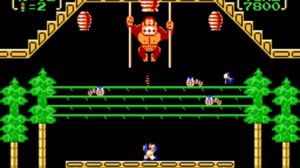 Donkey Kong 3 на Денди (NES) - Полное прохождение (100%) (LongPlay) (720p, 60FPS)