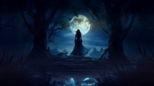 Лунная магия - Расслабляющая фэнтезийная музыка, Музыка для медитации🧿,фоновая музыка