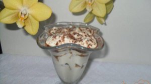 Творожный десерт