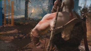 Сборка Xeon 2680v3 + gtx1050ti тест в играх Last of Us, God Of War, Atomic Heart