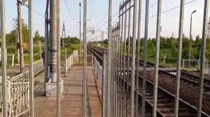 Скоростной Электропоезд Сапсан эвс2-03 Поповка