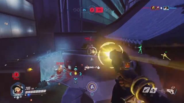 Mercy counters Pharah смотреть онлайн